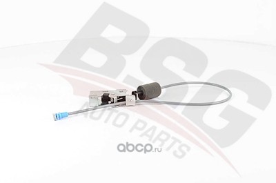 Замок двери распашной задний левый нижний (с тросом) Transit 00-06> BSG BSG 30-975-034