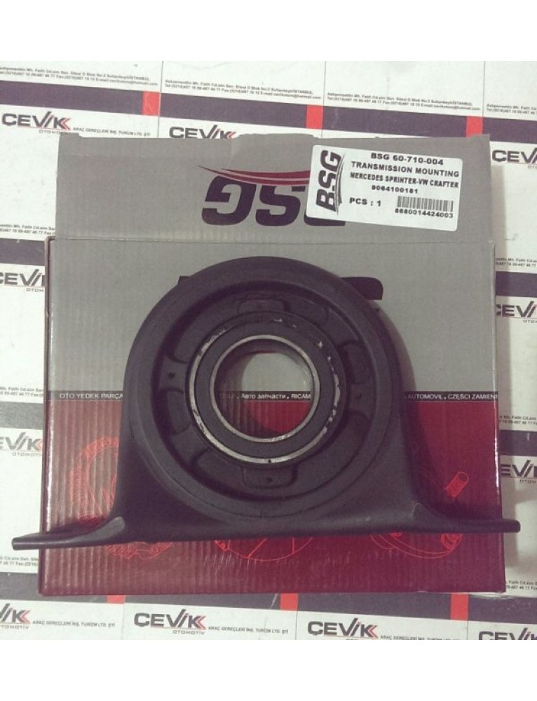 Подшипник подвесной передний 47x21mm MB Sprinter 30/50 VW 06>Классик BSG BSG 60-710-004