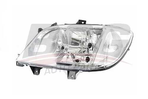 Фара левая MB Sprinter 413 96-06 Classic Без корректора BSG BSG 60-800-006