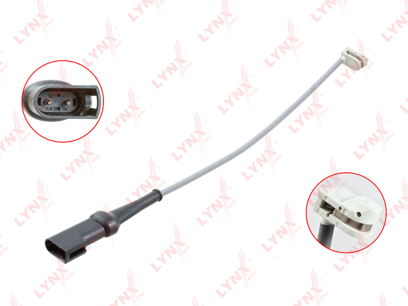 Датчик износа тормозных колодок перед (313мм) Tourneo Custom/Transit Bus 2013- LYNXAUTO BW1141