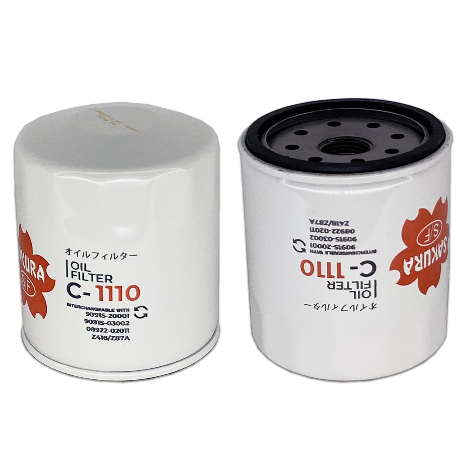 Фильтр масляный Toyota Camry/Carina/Corolla/Celica 1.6-2.2i 87> SAKURA C1110