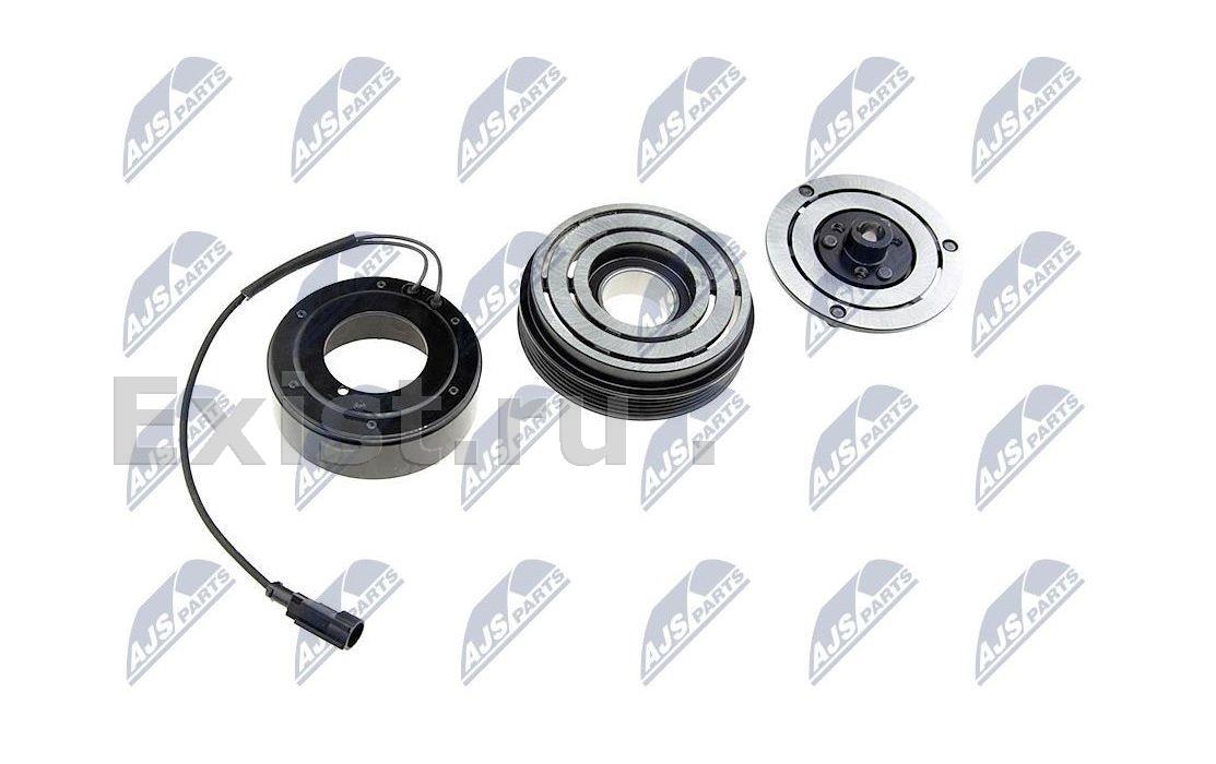 Муфта компрессора кондиционера Ducato (250) 2.3/RUS/Boxer 06->3.0 NTY CCSFT001