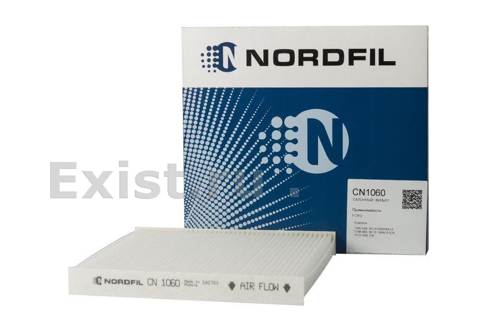 Фильтр салона (простой) Transit 06- NORDFIL CN1060