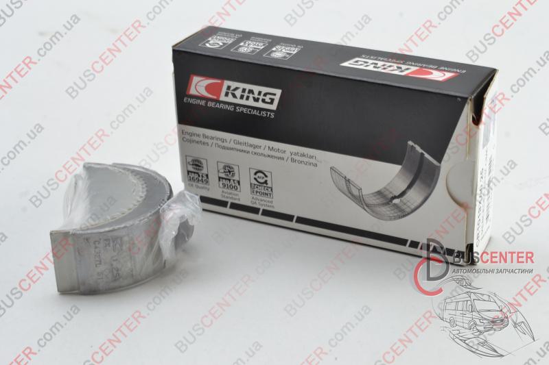 Вкладыши шатунные  0,25 611,646 двигатель KING CR1018XA025