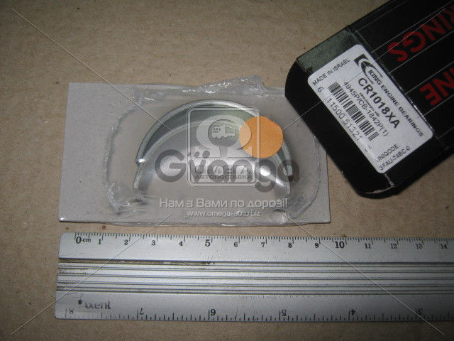 Вкладыши шатунные 1 шейка MB 2.2CDI 611-648 KING CR1018XASTD