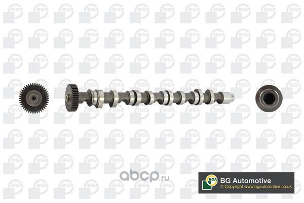 Распредвал  выпускной Audi A1/A3/A4/A5/A6/ VW Golf/Jetta/Passat 1.6/2.0TDi 03> BGA CS9612