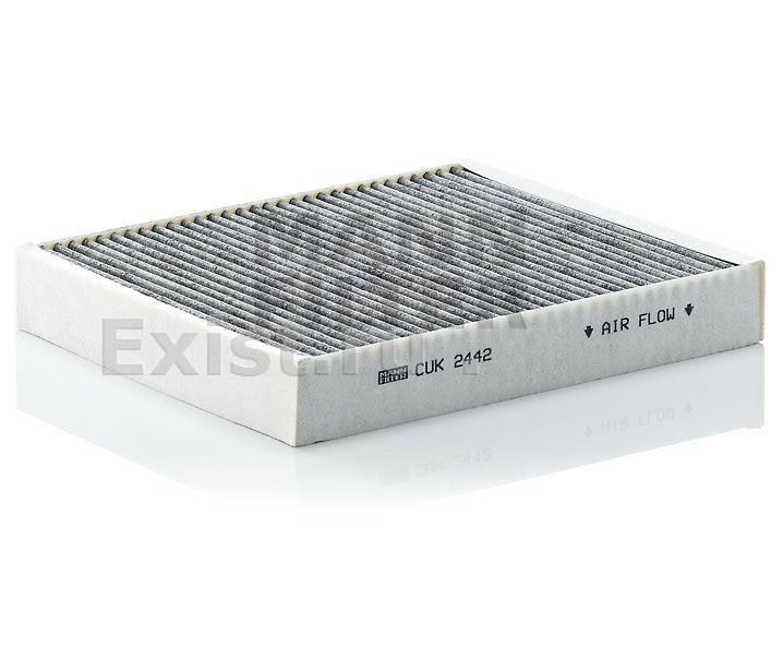 Фильтр салона угольный Chevrolet Aveo II 11-/Cruze 09-/Opel Astra J 09-/Insignia 08-/Mokka 12 MANN FILTER CUK2442