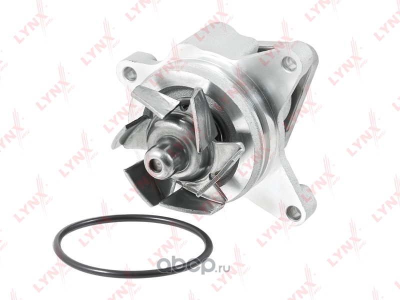Насос водяной (помпа) с прокладкой к-кт Ford Mondeo/Mazda 3/6/MPV/Tribute 1.8-2.3i 16V LYNXAUTO CW0036