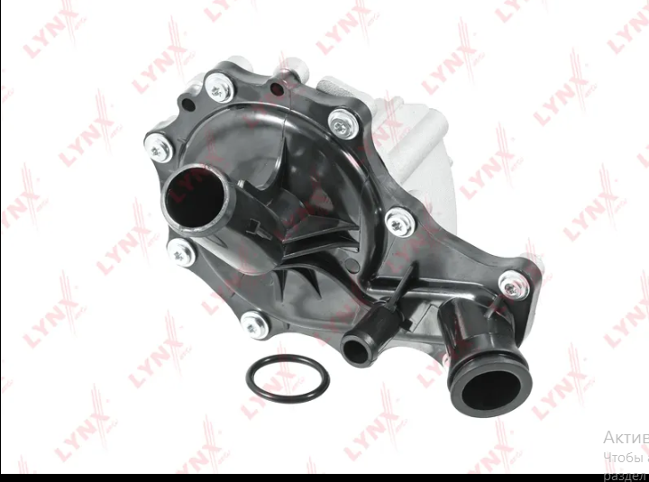 Насос водяной (помпа) с корпусом Е4/Е5 Boxer/Ducato/Transit 2.2 06-> LYNXAUTO CW0187