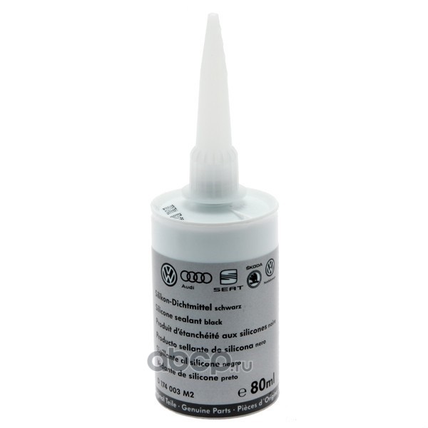 Герметик силиконовый поддона картера 80мл. (черный) VAG D174003M2