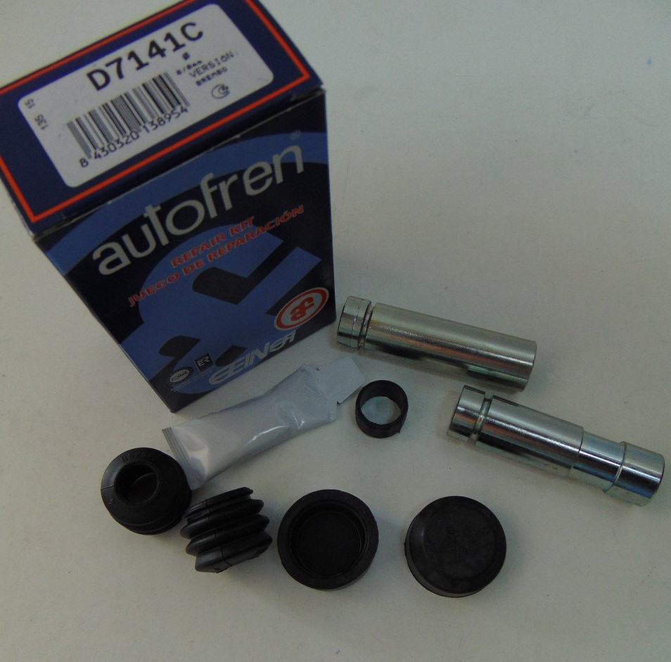 Ремкомплект направляющих суппорта перед MB Sprinter 515 (906)/Boxer 3/VW Crafter 06- AUTOFREN SEINSA D7141C