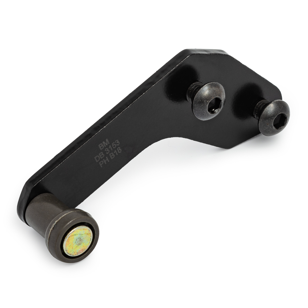 Ролик двери сдвижной нижний с кронштейном Transit 06> BM DB3153