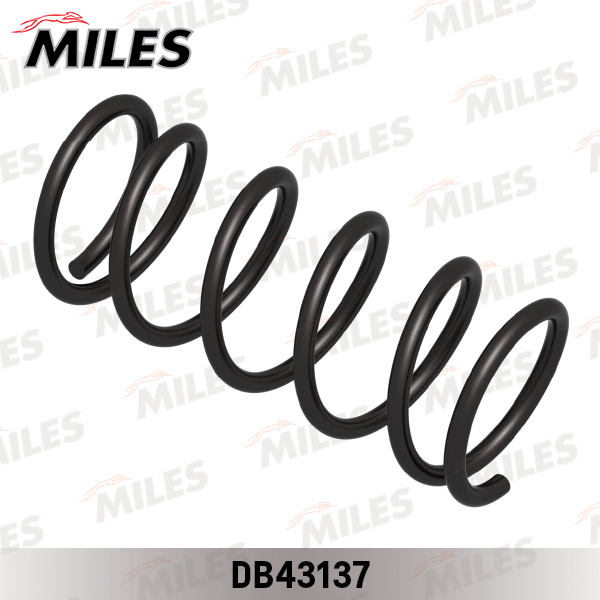 Пружина подвески передней Ducato/Boxer 02- MILES DB43137