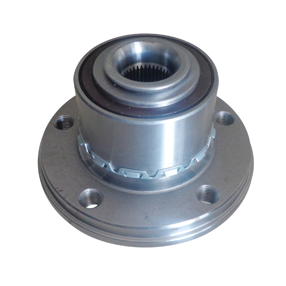 Ступица с подшипником VW TOUAREG/T5 03-05 перед./задн. MILES DB83019