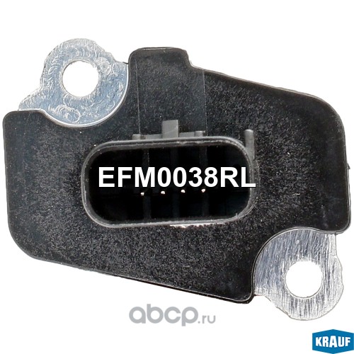Датчик массового расхода воздуха (ДМРВ, расходомер) Е4 Transit/Boxer/Jumper 06->2.2 PUMA KRAUF EFM0038RL