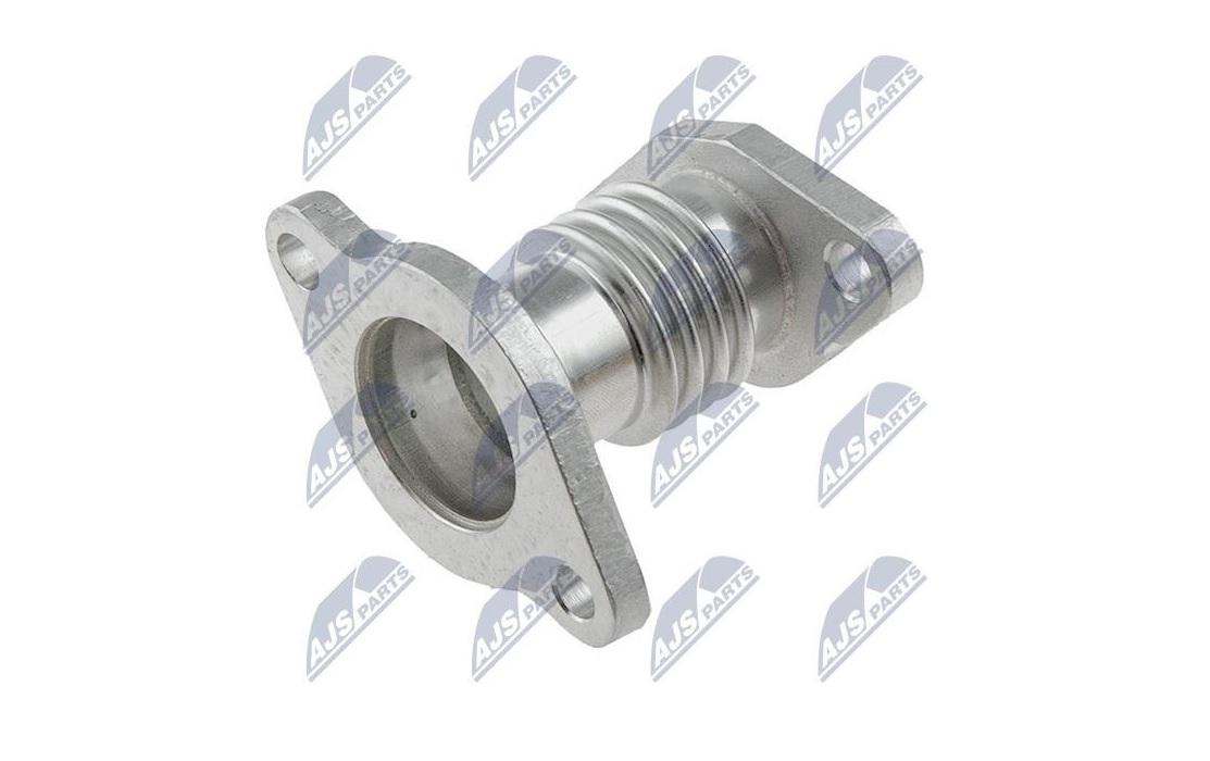 Патрубок (трубка /гофра) клапана EGR Ducato 2.3 E5 (250) 2014-> NTY EGRFT011