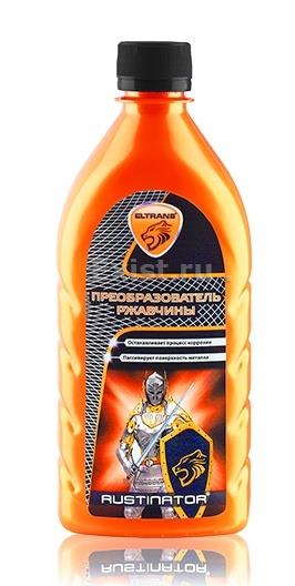 Преобразователь ржавчины (ПЭТ-бутылка) 500мл (600гр.) ELTRANS EL070204