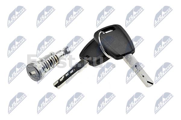 Личинка (вкладыш) замка двери задней c 2мя ключами Ducato 250 06- NTY EZCFT027