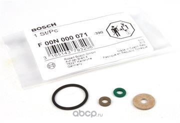 Сальник (кольцо/прокладка) к-кт дачтика давления топлива MB Sprinter all 00-06 BOSCH F00N000071
