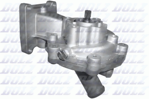 Насос водяной (помпа) с крышкой Ford Mondeo/Transit 2.0-2.2Di/TDCi 00> DOLZ F149