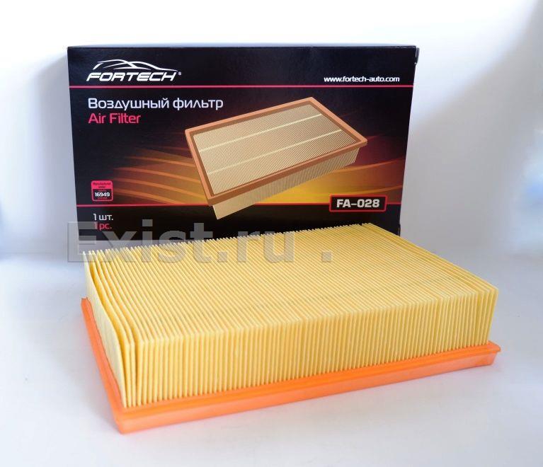 Фильтр воздушный Transit 2.4 115/140/2.2 155 00-/06-/10-/14-  FORTECH FA028