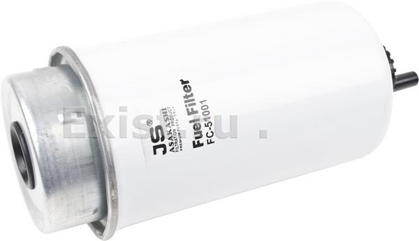 Фильтр топливный Transit 2.4 (115/140л.с)/2.2 (85/110л.с) 06> JS ASAKASHI FC51001