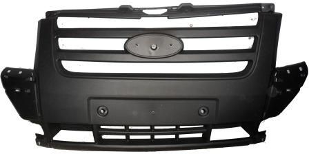 Бампер передний центральная часть (темн серый) Transit  06г.>16 TYG FD04307BAV