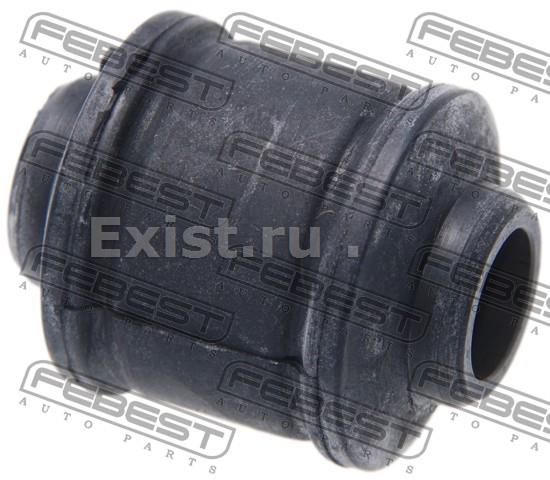 Сайлентблок заднего амортизатора нижний Transit c 06-  FEBEST FDAB005
