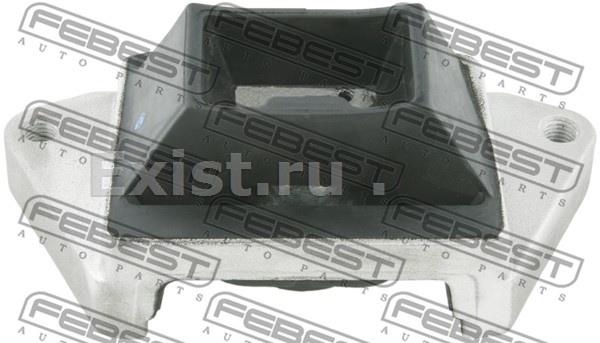Опора КПП задняя (подушка) Transit 115/140/155 06> FEBEST FDMTT9RR