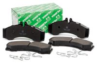 Колодки тормозные задние/передние MB Sprinter 411 Classic 95-06 PILENGA FDP1148