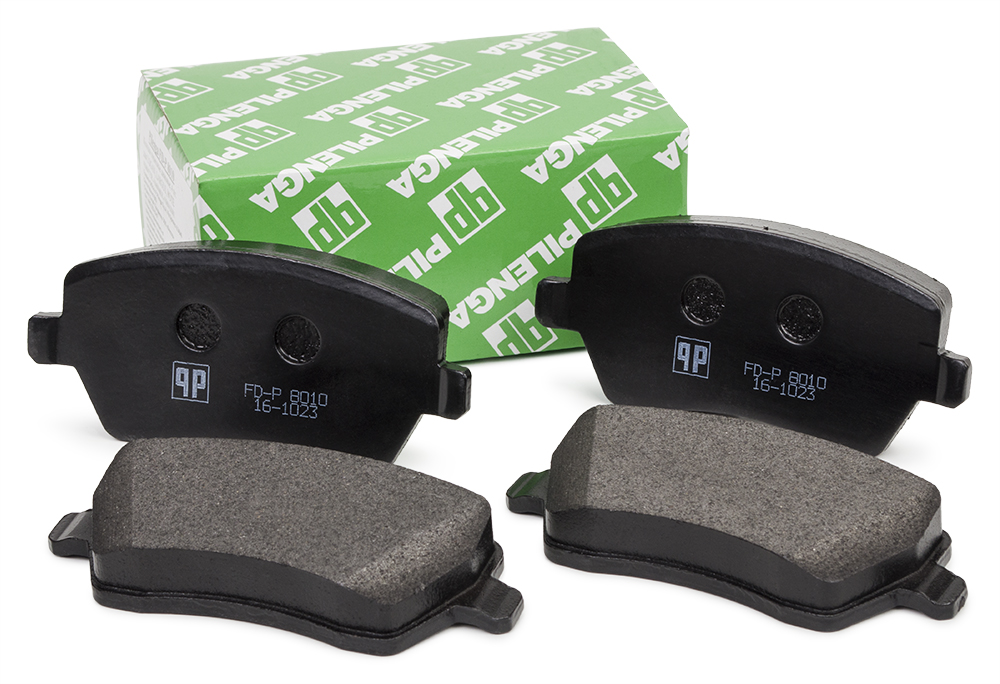 Колодки тормозные передние дисковые Lada Largus 12- PILENGA FDP8010