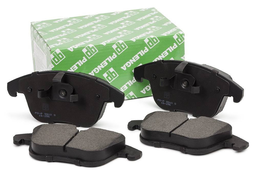 Колодки тормозные передние Ford Galaxy/S-max 2.0/1.8/2.0 06> PILENGA FDP9910S