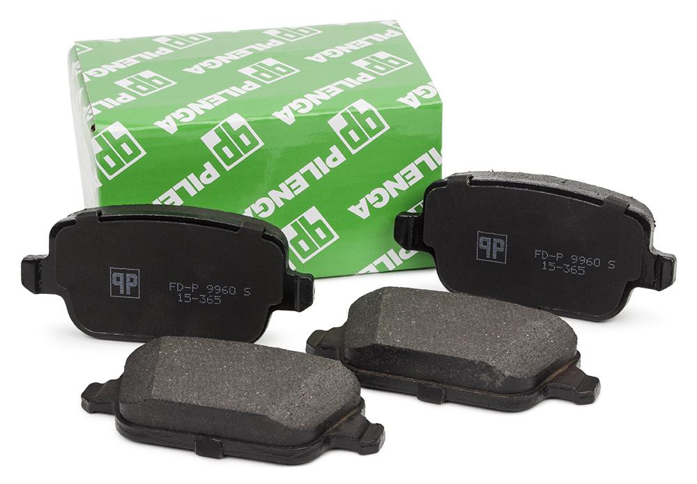 Колодки дисковые задние Ford Mondeo IV/Kuga/Galaxy 2.0-2.5/1.8TDCi 06> PILENGA FDP9960S