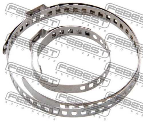 Хомут пыльника шруса универсальный (к-кт 2 шт)  Subaru/Toyota/Nissan/Mitsubishi/Honda/Mazda FEBEST FECLAMPZ