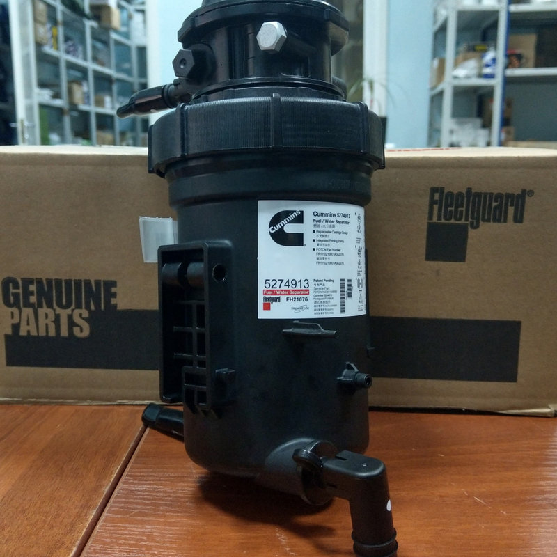 Фильтр топливный сепаратор в сборе Cummins ISF 2.8 аналог FH21077