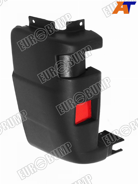 Бампер задний левый с катафотом Ducato 02-06  EUROBUMP FIA07DU010