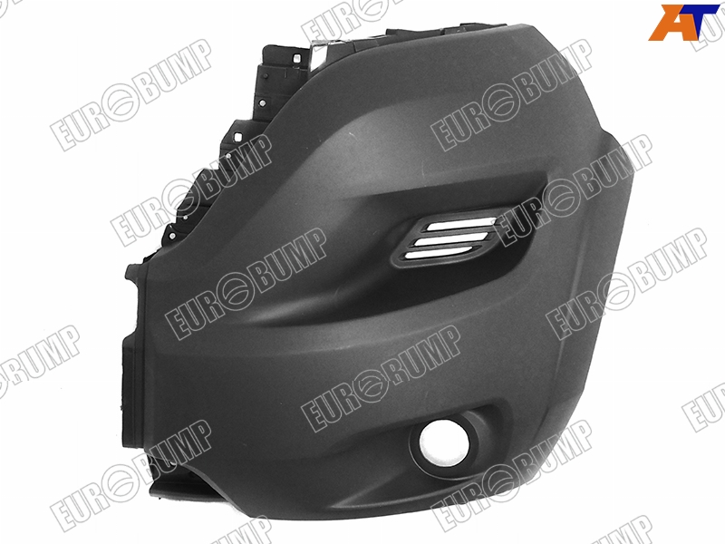 Бампер передний левый под птф Boxer/Ducato (290) 14> EUROBUMP FIA07DU032