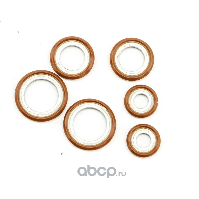 Прокладки (кольца) уплотнительные кондиционера комп-т Transit/Tourneo Courier 2014- DOMINANT FO20009900001