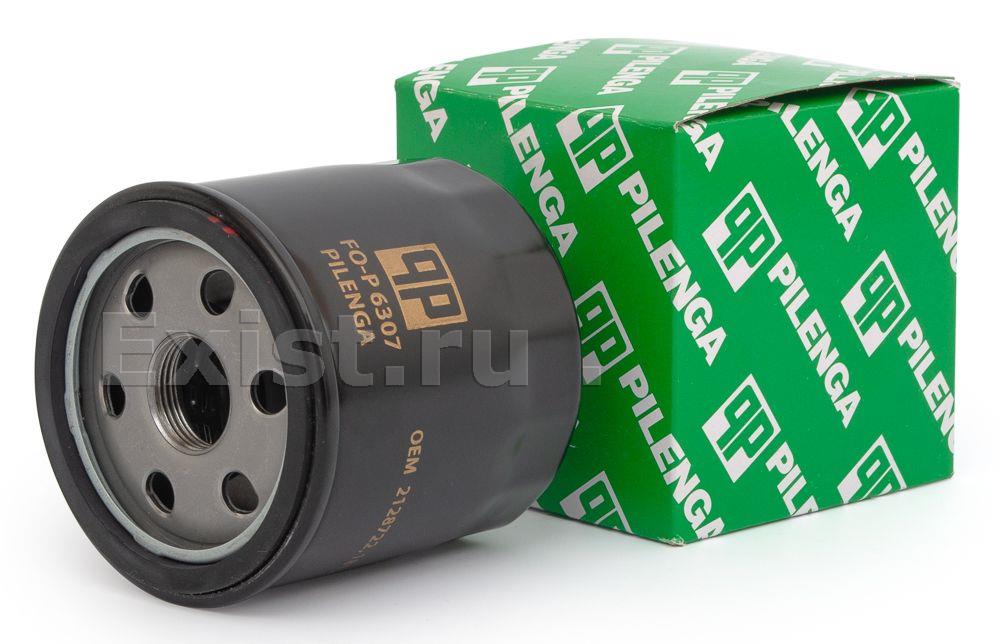 Фильтр масляный E5 (железный) Transit 2.2 115/140/155/Boxer 3/Jumper 3 14-> PILENGA FOP6307