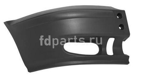 Бампер передний правый серый под птф Transit 00-06 EUROBUMP FOR07TR007T