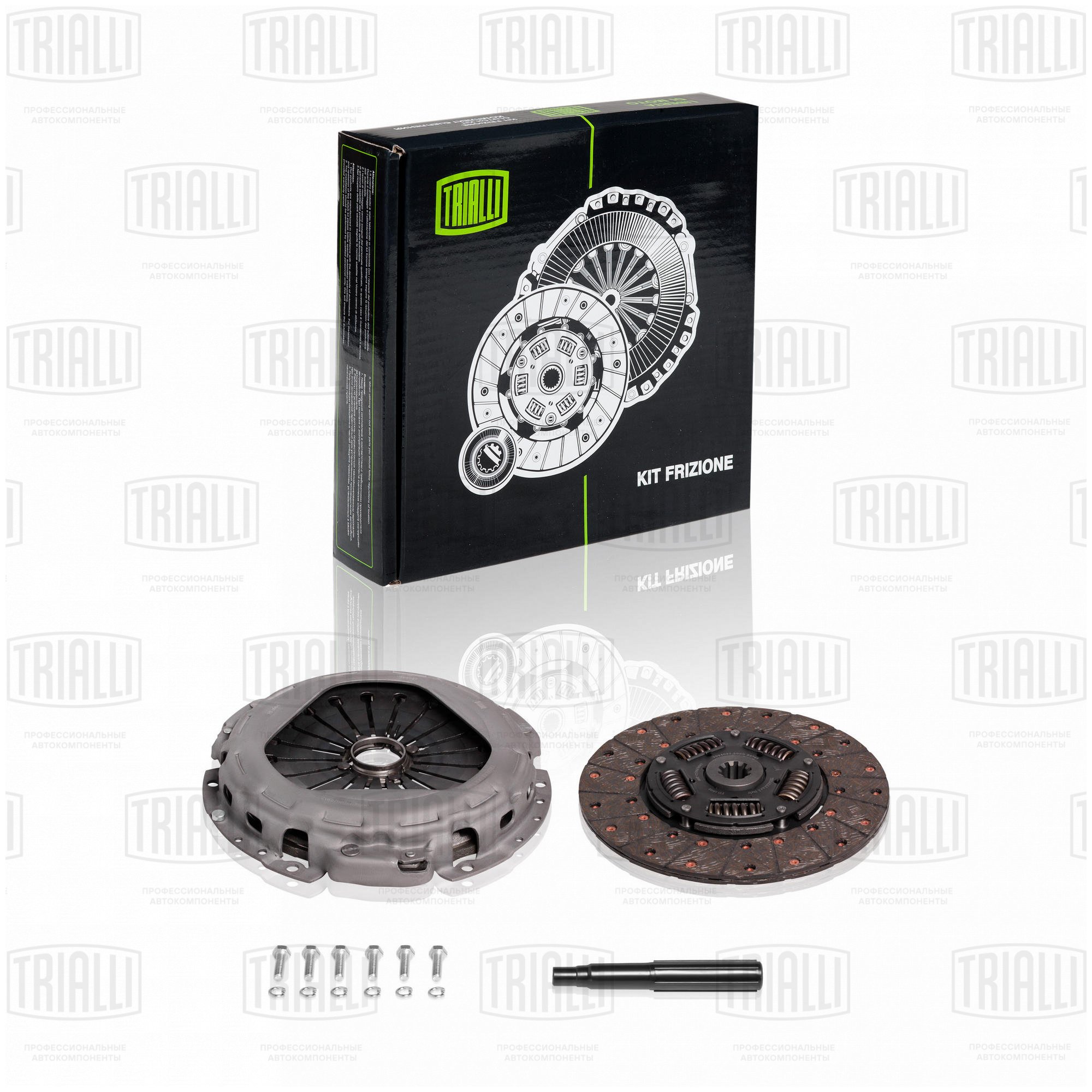 Сцепление в сборе (без выжимного) для а/м Daily III (99-)/IV (06-)/V (11-)/VI (14-) 3.0D  TRIALLI FR1602
