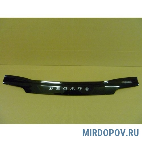 Дефлектор капота Ducato с 2003-2006 г.в.с 2006- сборка в России VIP TUNING FT04