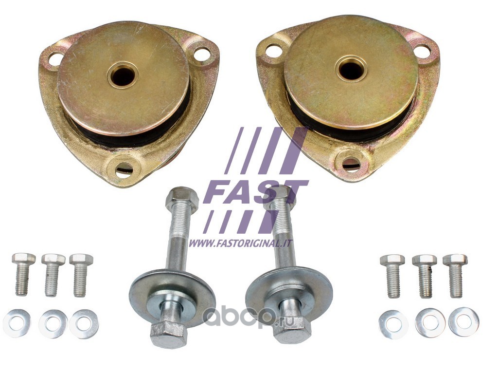 Подушка (опора) крепления кабины задняя компл Daily 3 06 ->  FAST FT13011