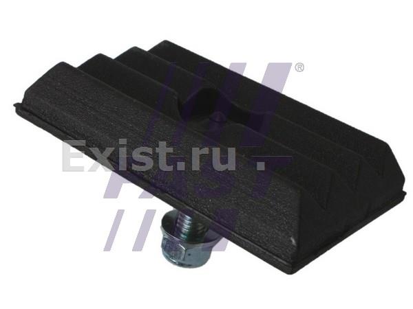 Резинка между листами рессоры двухлист (прокл болт) Ducato(250)/Boxer 06- FAST FT18398