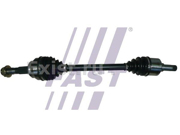 Привод левый (35X816X41X27) R16 Boxer/Jumper/Ducato (250) 06- FAST FT27118