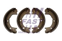 Колодки стояночного тормоза, барабанные (172x42mm) Daily II-VI 96~ FAST FT30024