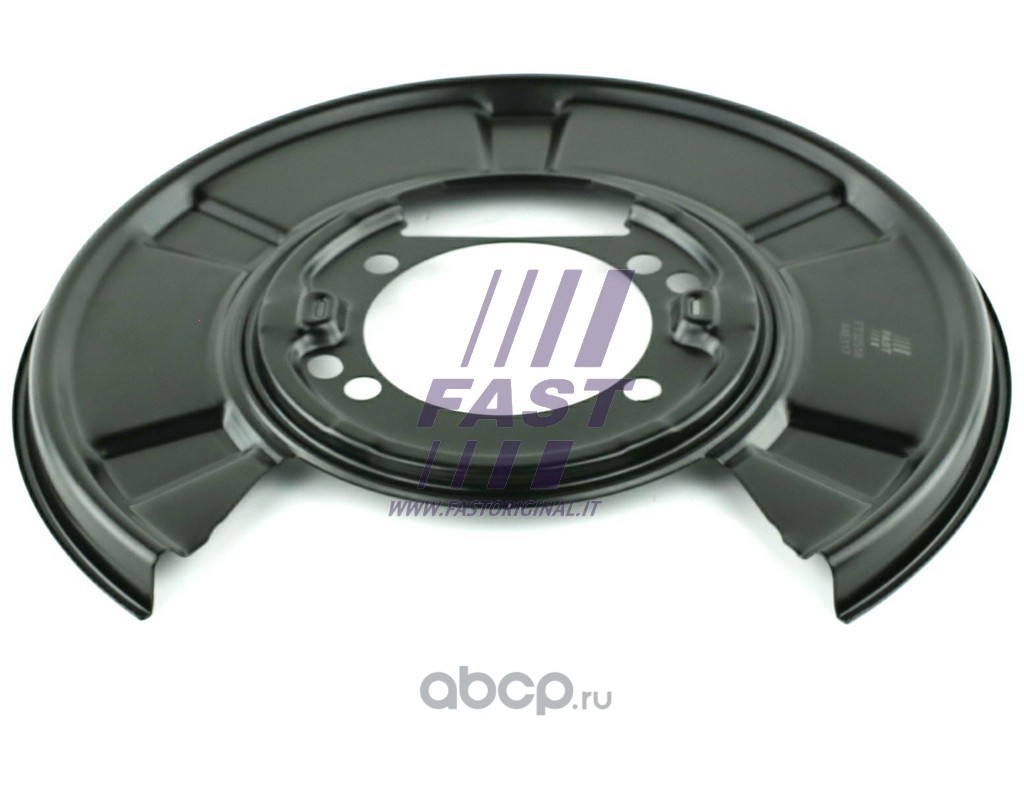 Защита тормозного диска зад лев/прав MB Sprinter/VW Crafter 06- FAST FT32518