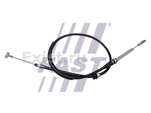 Трос ручного тормоза задний лев/прав  Daily 2006-2011 FAST FT69211
