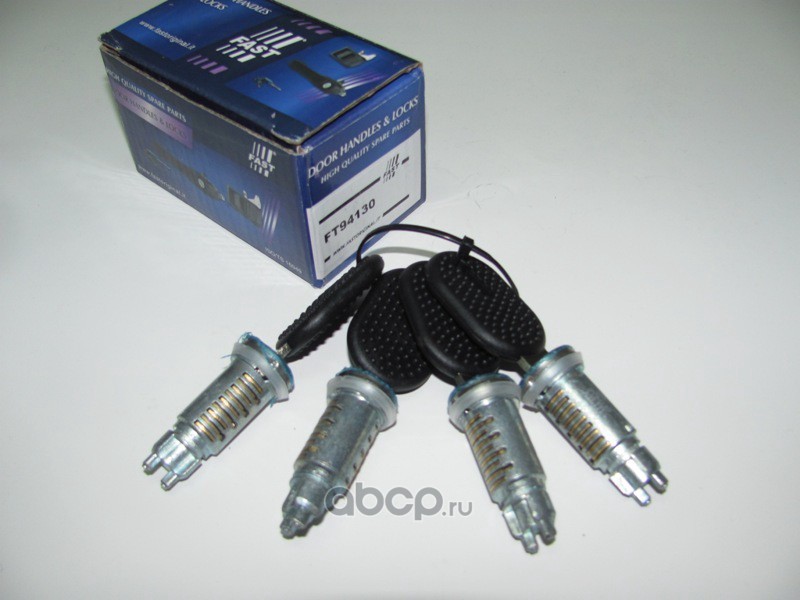 Личинки замков дверей к-т (4 личинки   4 ключа без ключа зажигания) Ducato 244 RUS 02-11 FAST FT94130
