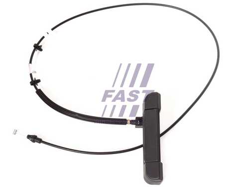 Ручка двери сдвижной правой внутренняя, с тросом  Transit 00-14 FAST FT94560